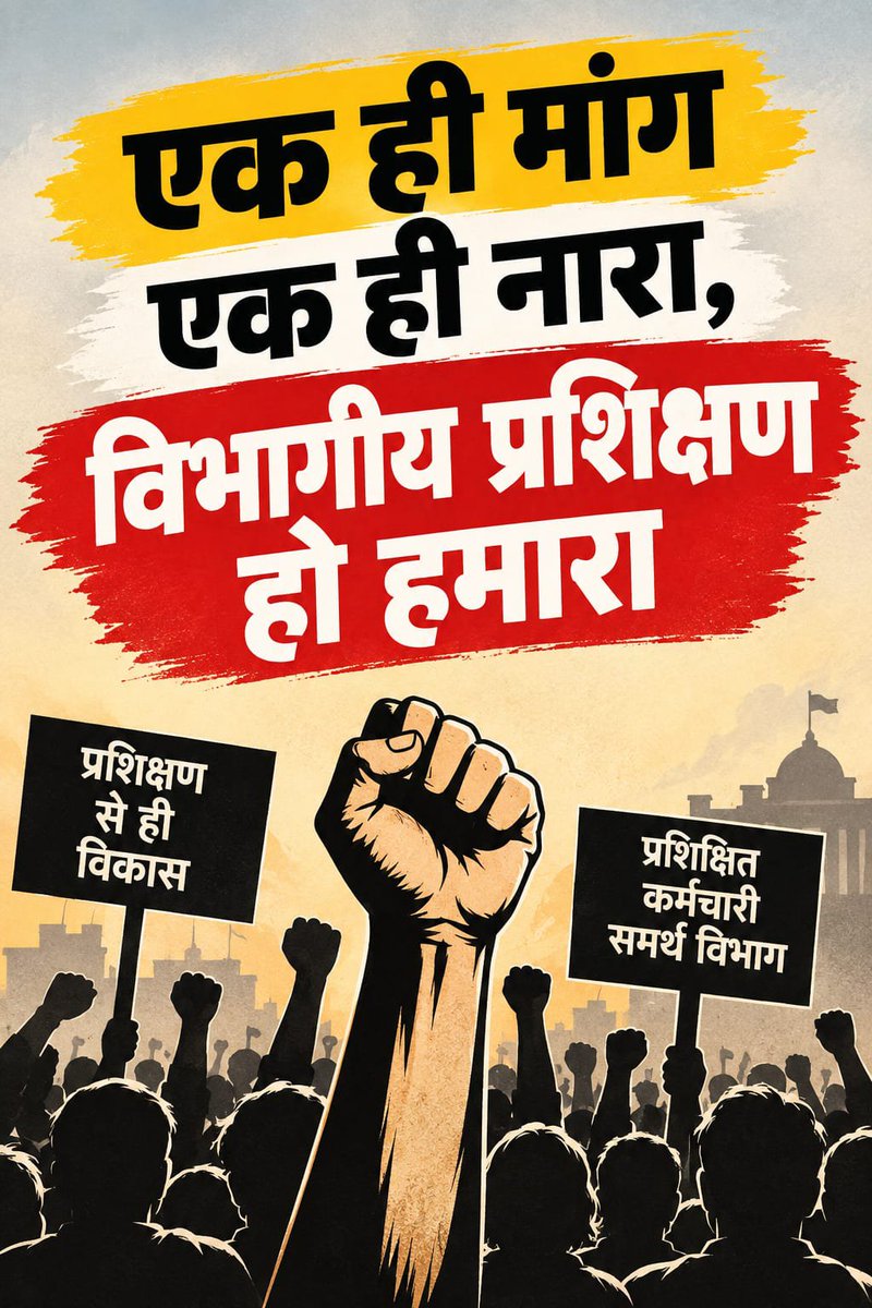 Triloki11713124's tweet photo. ब्रिज कोर्स में बदलाव लाओ, इसे विभागीय ट्रेनिंग बनाओ!
#BridgeCourseToDepartmentalTraining

@niostwit
@NCTE_Official
@EduMinOfIndia
@UPGov
@ABPNews
@myogiadityanath
@narendramodi
@AmitShah
@rajnathsingh https://t.co/q9d3BROTco
