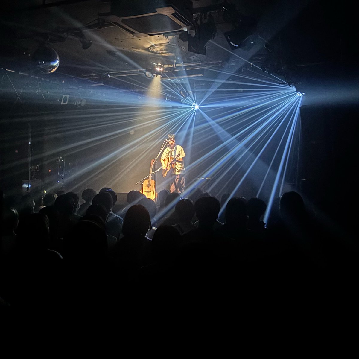 info_oymd's tweet photo. 『小山田壮平弾き語りツアー2026』

09/13(日)
@盛岡CLUB CHANGE WAVE
ありがとうございました！

NEXT▶︎09/22(火•祝)
@熊本 B.9　V1 https://t.co/lMZLCoTGrB