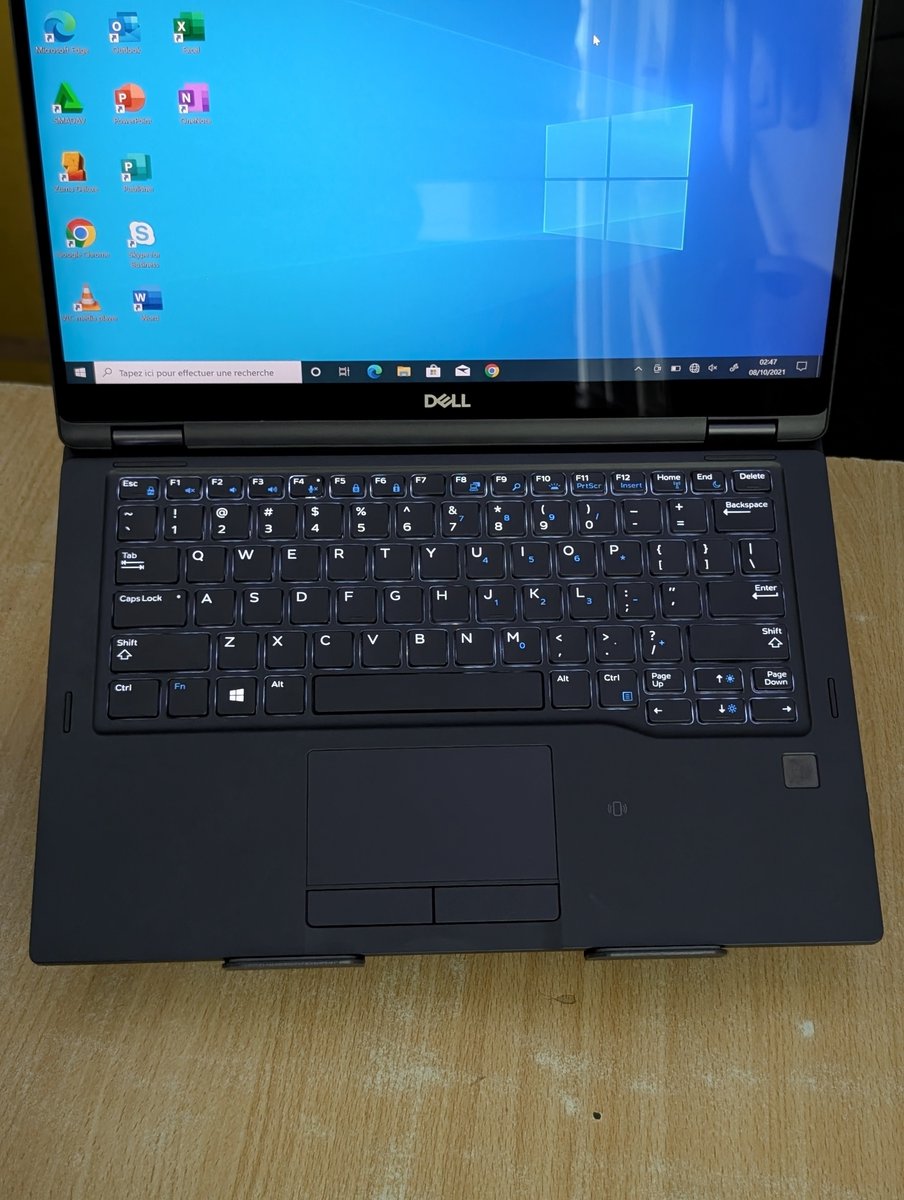 Marketall237's tweet photo. 💻Laptop Professionnel Dell Lat. 7390 2en1

🍀🔥Intel Core i7
🍀🔥8e génération
🍀🔥RAM : 16go PC4 
🍀🔥Disque dur : 256go SSD
🍀🔥13.6" UHD / Tactile (1920x1080)

☎️ 676457 214 (WhatsApp et Appelle)
🗨️ https://t.co/tPVjCbEZXC
🚚 Expédition tous région/ shipping nationwide https://t.co/NTqrTXLNQv