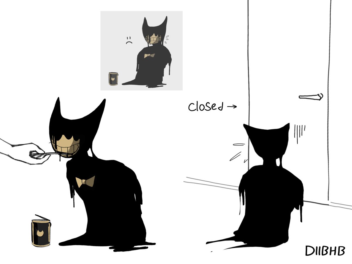 D11BHB's tweet photo. #bendy #alphabendy #inkdemon #batim #bendyandtheinkmachine #bendyandtheinkmachineart #bendyandtheinkmachinefanart https://t.co/H7Q8pX1Is8