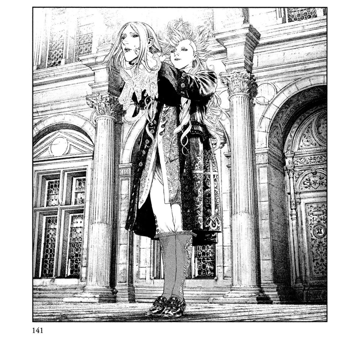 wakanoyaka's tweet photo. #InnocentManga 
Marie Joseph Sanson. 11 years old… I’m genuinely in awe of this character. The writing, her presence, that entire scene… The execution, everything was perfect. She’s already one of my favorite fictional characters EVER https://t.co/MfSZ03QKYh