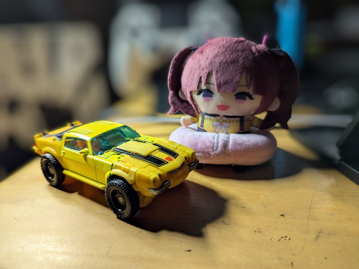 Hosogiri_Vol2's tweet photo. ロハちゃんカマロにしたんだね
#PROHA https://t.co/KyndCDKNYQ