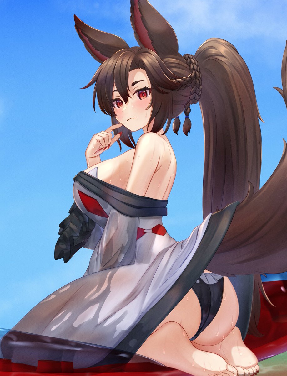 mikotouca's tweet photo. #東方Projectㅤㅤㅤㅤ 今泉影狼 https://t.co/gaJfMXVPWE