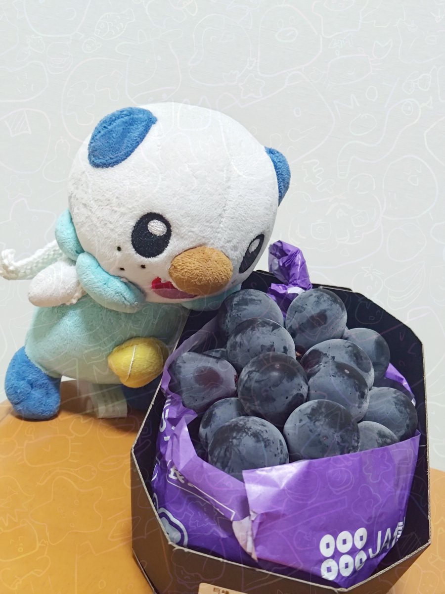mal1zo's tweet photo. 友達の誕生日なのでブドウを買った
今年は六文銭がついた巨峰🍇 https://t.co/CUDru07A26