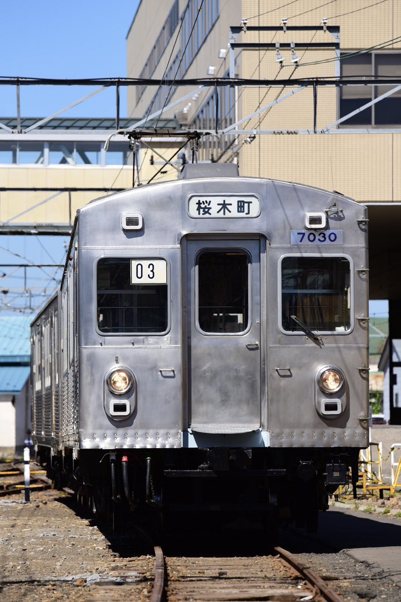 825kaitoku's tweet photo. #THE_DENSYA_FACE2026弘南type7000
東京急行7000系
モノトーンで無骨なデザインもとても美しい
やっぱり電車は最高 https://t.co/GTvQYCeCel