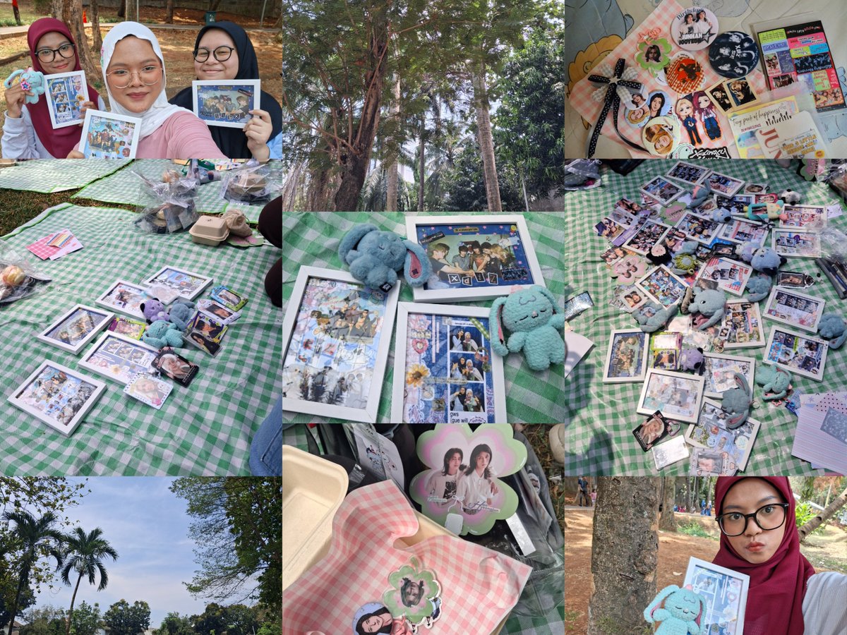 esdogermania's tweet photo. HARI INI SERUUW BANGET🫪🌹 walaupun setelah itu aku tepar karena energiku habis (dan kepanasan🫠) makasih banyak loh kakak2 panitia @houseofvillz udah ngadain piknik mantap ini juga buat teman2 villains semua yg udah kasih aku freebies gemazz nyaaa😻 https://t.co/iV5bycfTcG