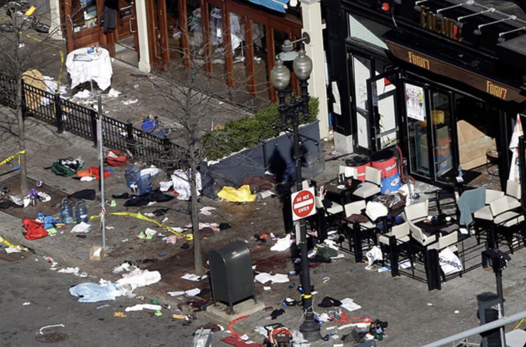 Eddie_Mugoh's tweet photo. If all Muslims are to blame for 9/11, then all Christians should be blamed for the Boston Marathon Bombing. 

Yes? https://t.co/NVVvY1lepB