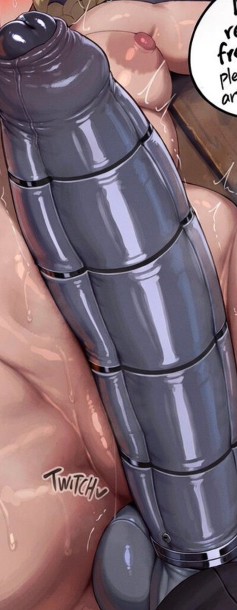 Aiwhxre's tweet photo. "There's no way it can fit!" Negative she has performed a full body scan and it shows that your pussy is 100% capable of handling a metal cock https://t.co/HZLrflLzjW