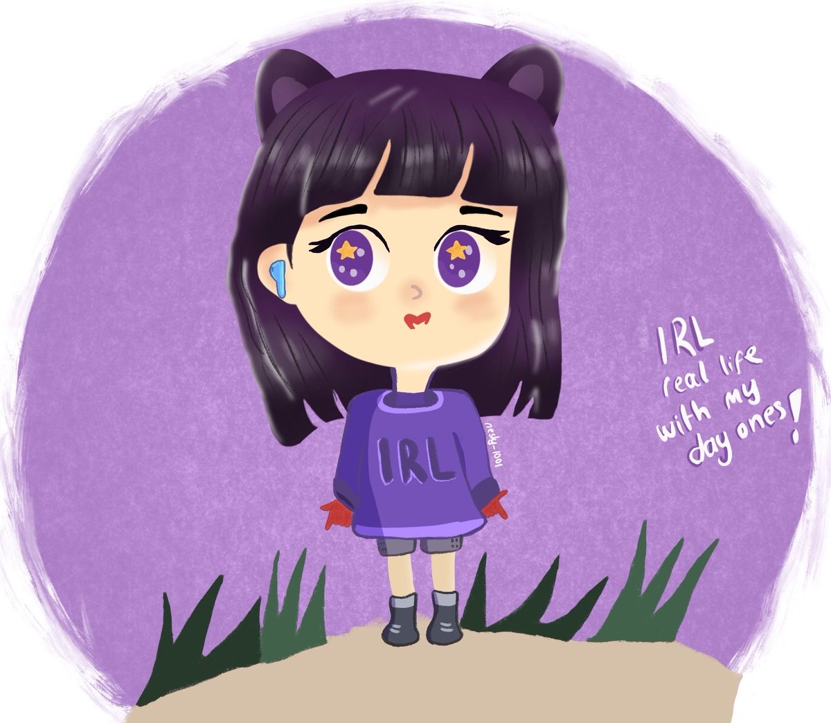 nesly_1001's tweet photo. this is only the 2nd time i’ve used procreate, but i really wanted to join in on this 

#TEN_IRL https://t.co/CyKVwPV4pg