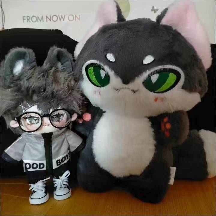 HengZeToys's tweet photo. OC plush gang assembled✨
Custom handmade plush, high fidelity embroidery & custom clothing available.
DM to make your own character doll.
#plushdoll #plushcommission #ocplush #characterplush #hengzetoys https://t.co/N0C2HaTZpk