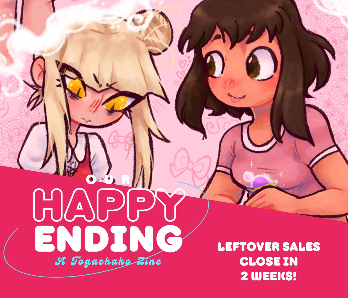 ourhappyendingz's tweet photo. Our Leftover Sale will be closing in 2 weeks on September 27th. Please check out our shop! https://t.co/x6Jrpb1yx2