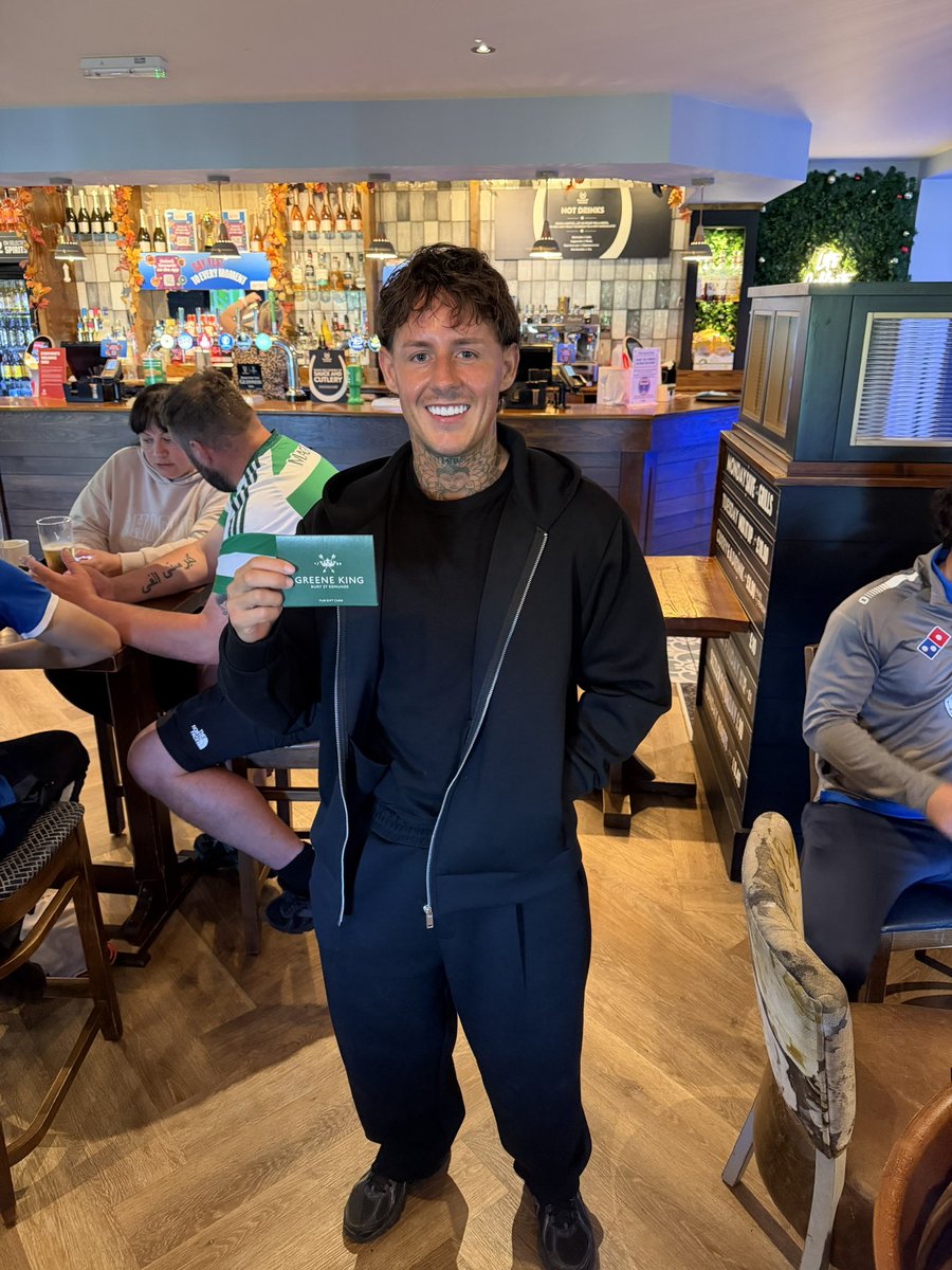 StagMonkey26's tweet photo. The Stag&amp;Monkey MOTM

Well done Connor Campbell 🐒 https://t.co/qv0C12fyb4