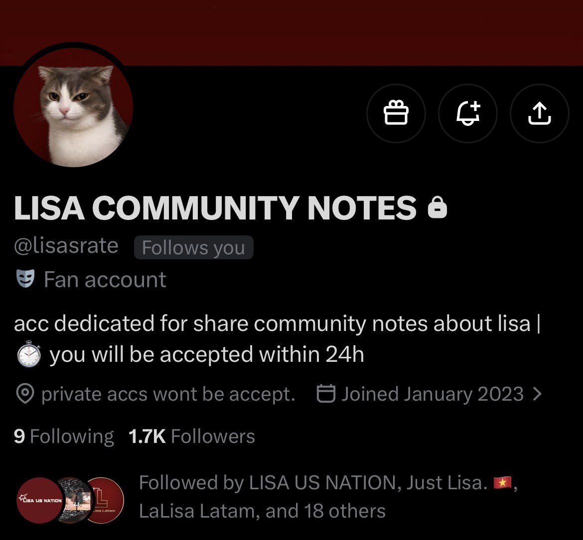 LISANATIONS_'s tweet photo. LILIES, please follow @lisasrate and @LiliesHomeC if you haven’t already. Participate in Community Notes and help mass-report violating content when needed.

These accounts specifically focus on addressing and resolving issues like this. Lisanations can only juggle so many tasks at once, so please support their efforts.