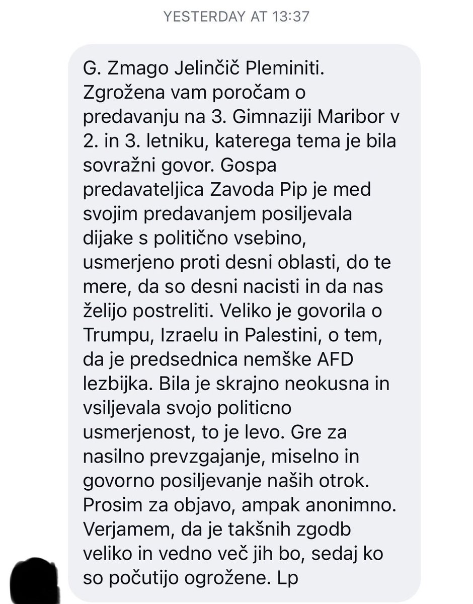 ZmagoPlemeniti's tweet photo. Nedopustno! Upam, da @mizm_rs in minister @BorutRoncevic ukrepata. https://t.co/oNOjW9zei2