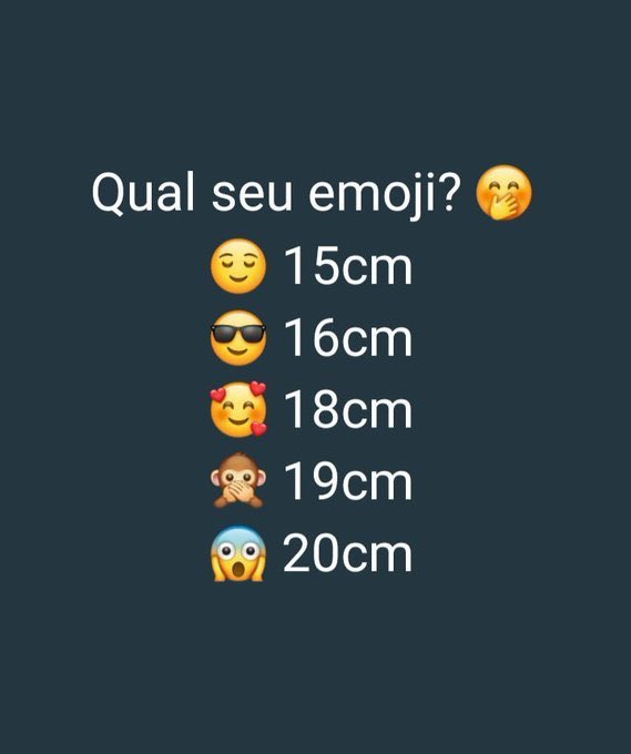 xcomjulia2's tweet photo. Qual seu emoji amor? 

#PINTOAWARDS
#PINTOAWARD
#PINTOSAWARDS
#PINTOSAWARD
#PEITOAWARDS
#PEITOSAWARDS
#BUNDAAWARDS
#RABASAWARDS
#XOTAAWARDS
#XOTASAWARDS
#BUCETAAWARD
#TROCONUDS
#TROCONUDE https://t.co/PURXjRGzad