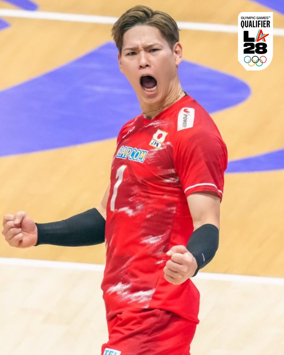 gorin's tweet photo. #バレーボール 男子日本代表がアジア選手権で優勝🏐

おめでとうございます👏

#OlympicQualifiers #RoadtoLA28 https://t.co/5LrNwzUh2K