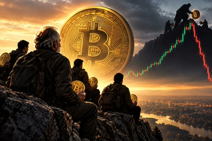 AbstrractArts's tweet photo. Bitcoin’de Endişelendiren Sinyal: Uzun Vadeli Yatırımcılar Satış İçin Bekliyor https://t.co/h2ww6Z7jPn
