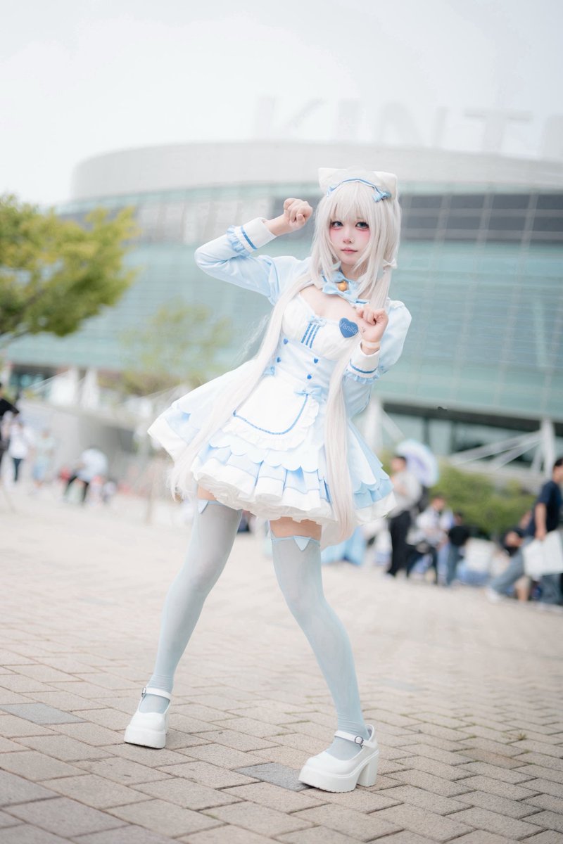 meikun170's tweet photo. 절대스타킹에있는고양이귀를봐서는안되는사진
#コスプレ https://t.co/83kFENQRHc