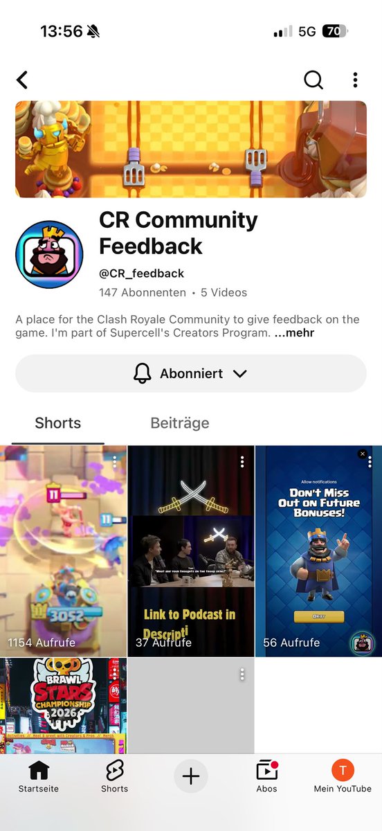 AtlantisNala's tweet photo. @CR_feedback Done! @Johannes090304 @Coco_theChamp https://t.co/vmRbKCOnbT