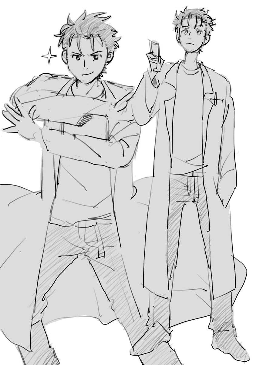 hamu_7029's tweet photo. 鳳凰院凶真 https://t.co/BW3GezOSJI