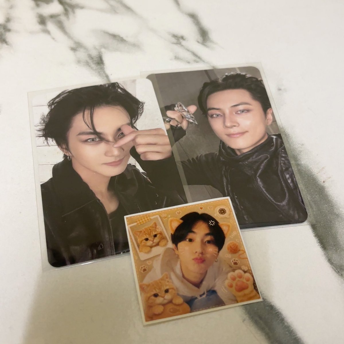bai0bai3's tweet photo. น่ารักกมากๆคับบ การซื้อการ์ดเอนไก่ครั้งแรก โดนตกจนเข้าด้อม🫰🏻🫰🏻 ร้านแพ็คดี มีของแถมให้้้🙇🏻♂️🙇🏻♂️ #candycanrw
#enhypan https://t.co/ofF908shcB