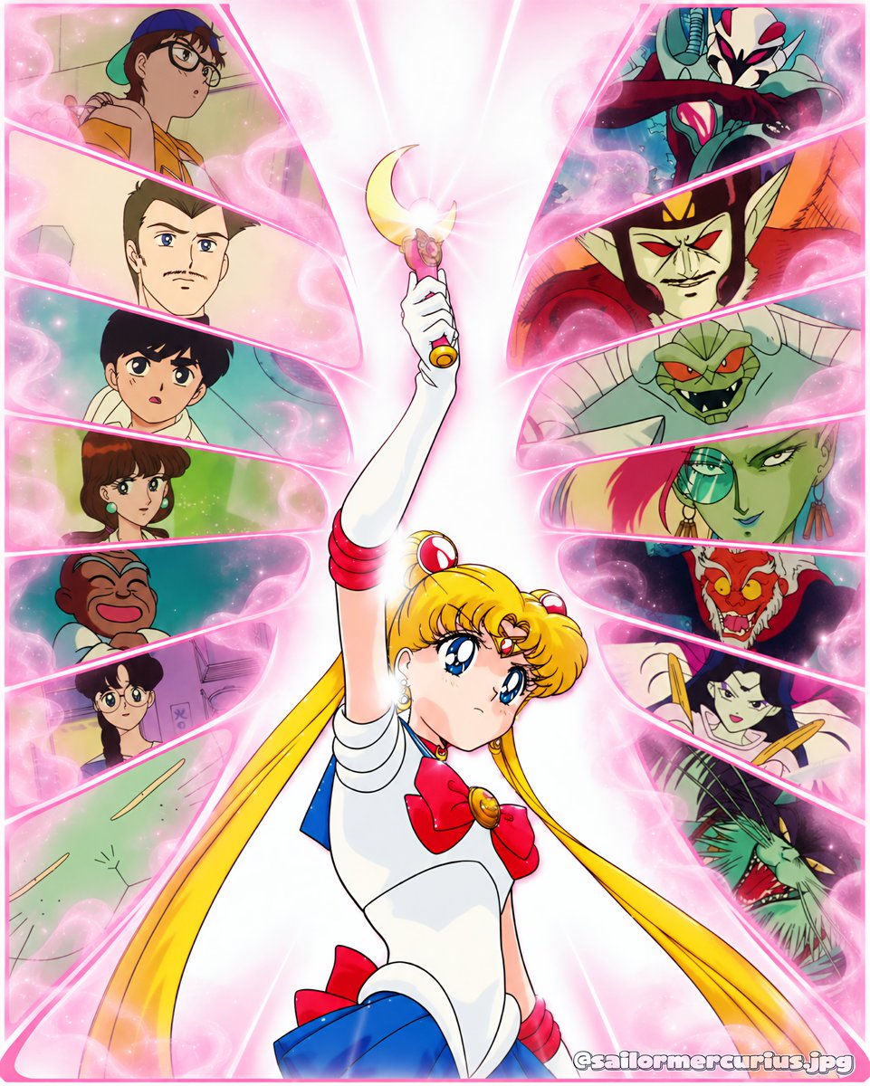 mercurius_jpg's tweet photo. "Moon Healing Escalation!" 💎✨️🌙
#sailormoon #セーラームーン https://t.co/UTH7DypenG