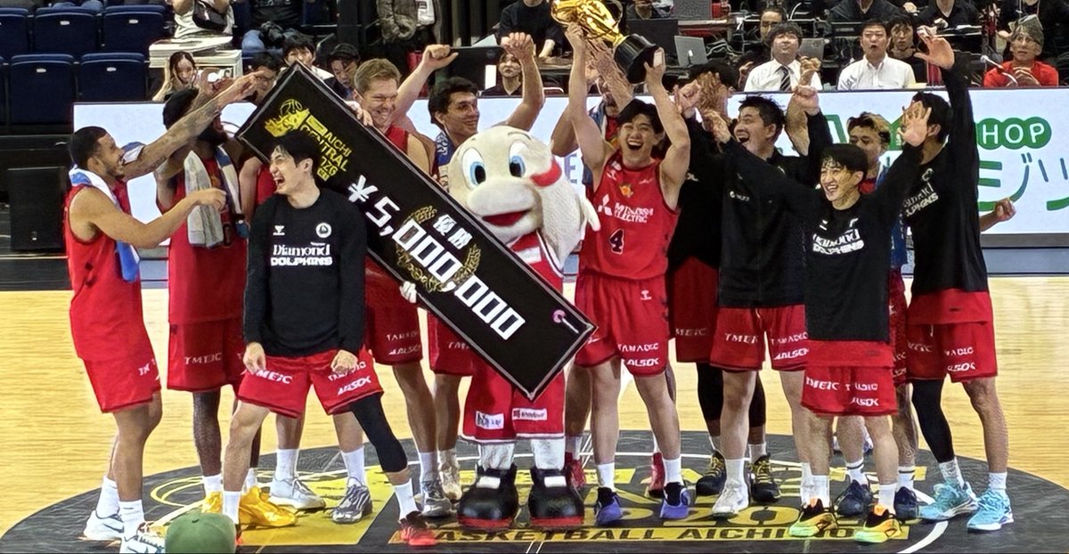 sfntwswitch's tweet photo. 優勝🏆最高‼︎
名古屋ダイヤモンドドルフィンズ❣️
#AICHICENTRALCUP2026 https://t.co/lEE67M83J2