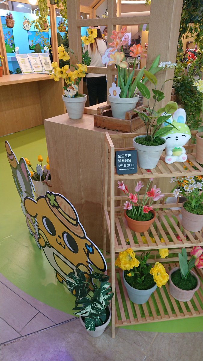fumiyo56's tweet photo. #NDVERSE #앤버스  #NDVERSE_GARDENING  #NDVERSE_POPUP https://t.co/Mf0hnnCOdD