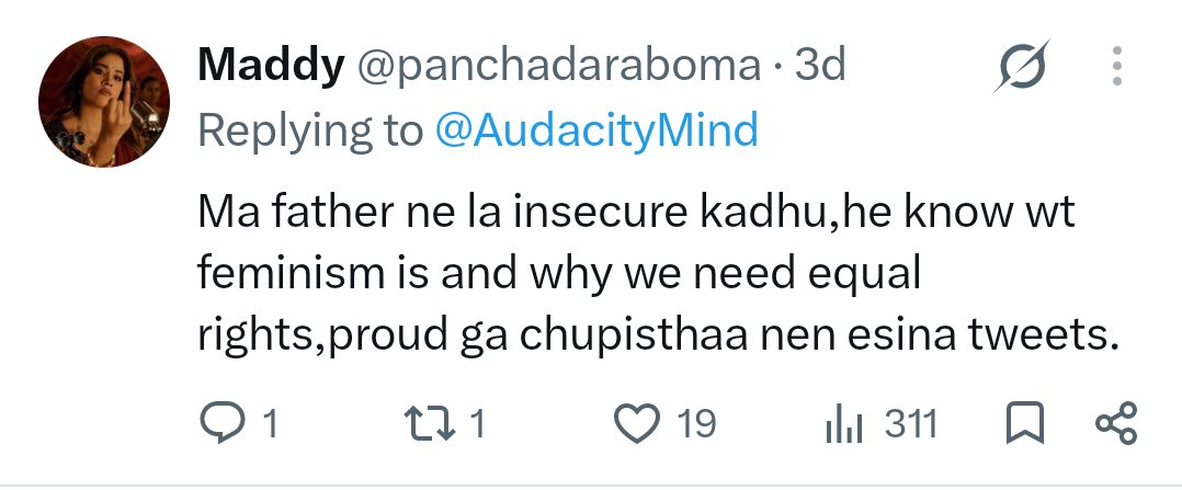 ADDICTED_X_'s tweet photo. Mee nanna ki space recording vinipinchava 😁 https://t.co/qKe6bHlvxp