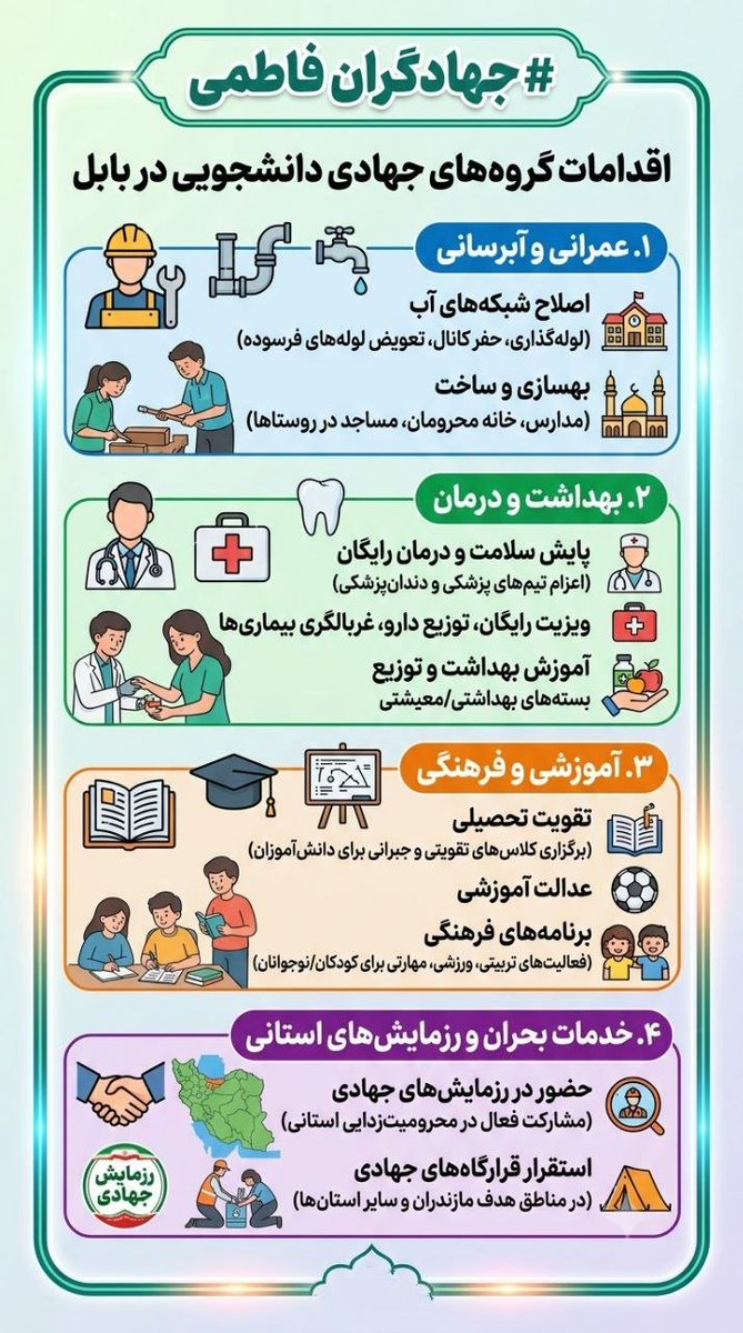 FZadh81922's tweet photo. وقتی عاشق خدمت به مردم باشی 🤩
وقتی خدمت برات افتخار باشه 
وقتی درد دیگران برات مهم باشه
نتیجش میشه این 🤩
#جهادگران_فاطمی6 
#دیار_علویان https://t.co/IHyALIlTAl