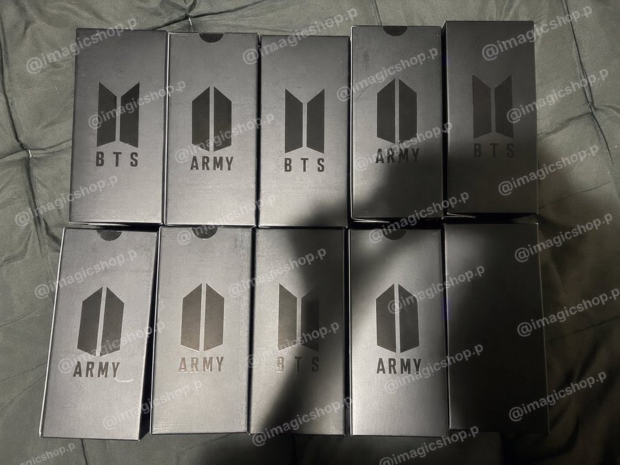 imagicshop_p's tweet photo. 💜 BTS Official Light Stick V.4 💜
แท่งไฟบังทัน V.4 พร้อมส่ง

♡ รอบ japan 🇯🇵 
♡ 1890฿  
♡ รับผ่อน ส่งของทุกวัน

🐰 สอบถามเพิ่มเติม DM / เมนชั่นได้เลยค่ะ

#ตลาดนัดBTS #ตลาดนัดบังทัน 
#BTS_WORLDTOUR_BANGKOK https://t.co/QuldFCwndG