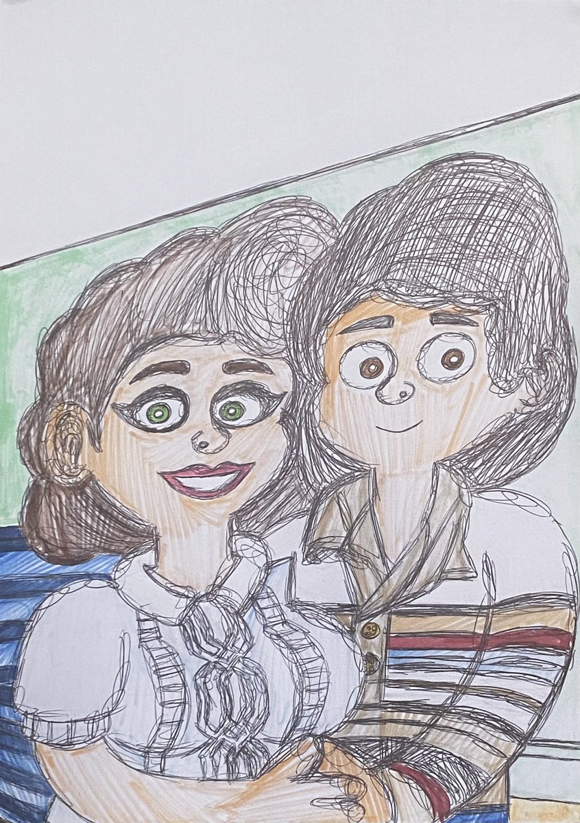 Liamsexton131's tweet photo. Audrey and Steven

#bendyandtheinkmachine #bendyandthedarkrevival #bendylonewolf #bendythecage #bendysecretsofthemachine #bendyandtheinkfactory #bendymovie #audreydrew #stevencunningham #batimoc #ocxcanon #drawing https://t.co/nhuTtpy0SB