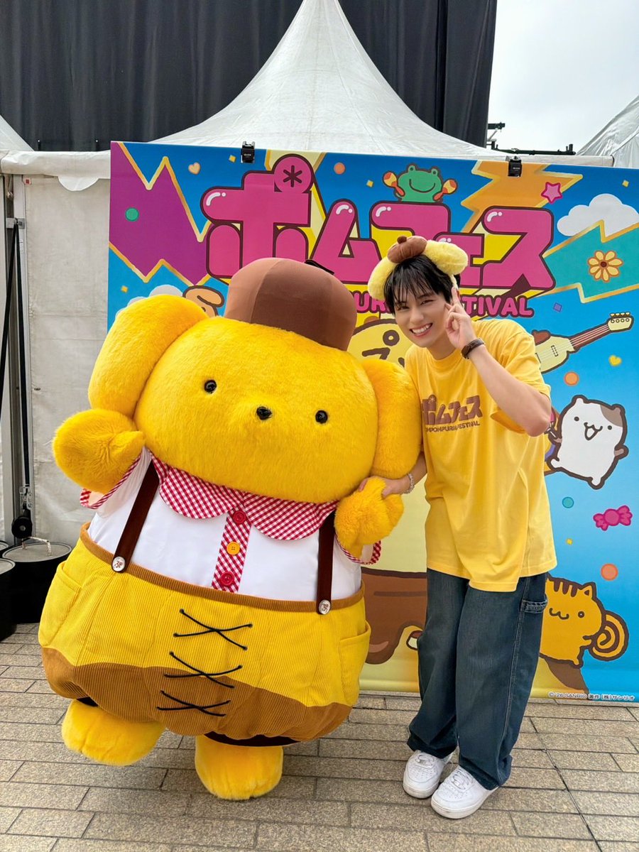 wildblue_ykme's tweet photo. [COKI]

ポムフェス楽しかった🍮
プリンくんありがとう！

#ポムフェス
#WILDBLUE #山下幸輝 #COKI https://t.co/QABH2oLDya
