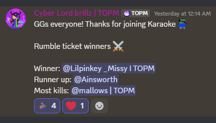 lilpinkey_w's tweet photo. Event NightFinally got the courage to sing, even with the nerves! 😄🎤 So many amazing and talented singers at @Mages TOPM and we truly enjoyed listening.We’re also excited and proud of our founders, Sir @LordHillzTOPM  and @0xBrillz , for sharing their voices with us!❤️❤️❤️ https://t.co/EcoETuyksp