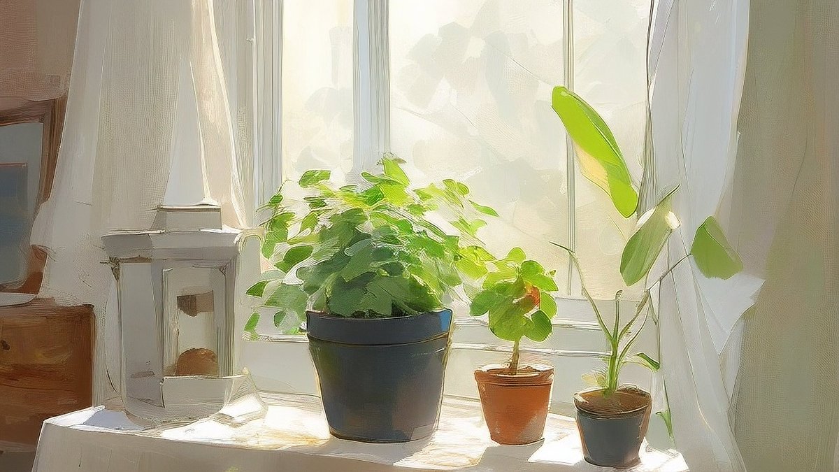 LaiCederstd2x's tweet photo. Just spotted the office plant doing a better job of taking it slow than I am. Time for a 5-minute reset. https://t.co/l8D0gSUt6t