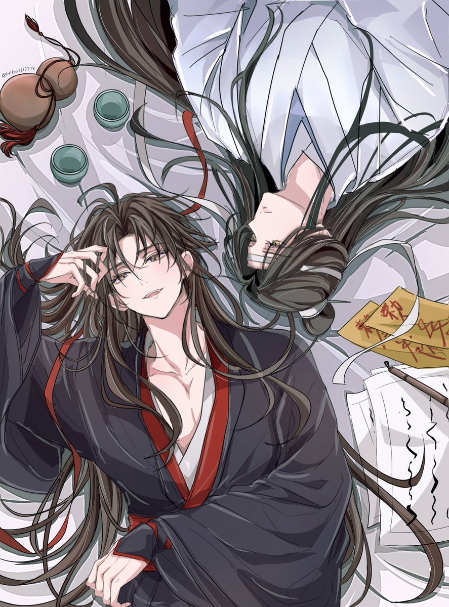 Hikari133714's tweet photo. #MDZS  #魔道祖師
(最近全く描けてないので再掲) https://t.co/ks3A18WMNW