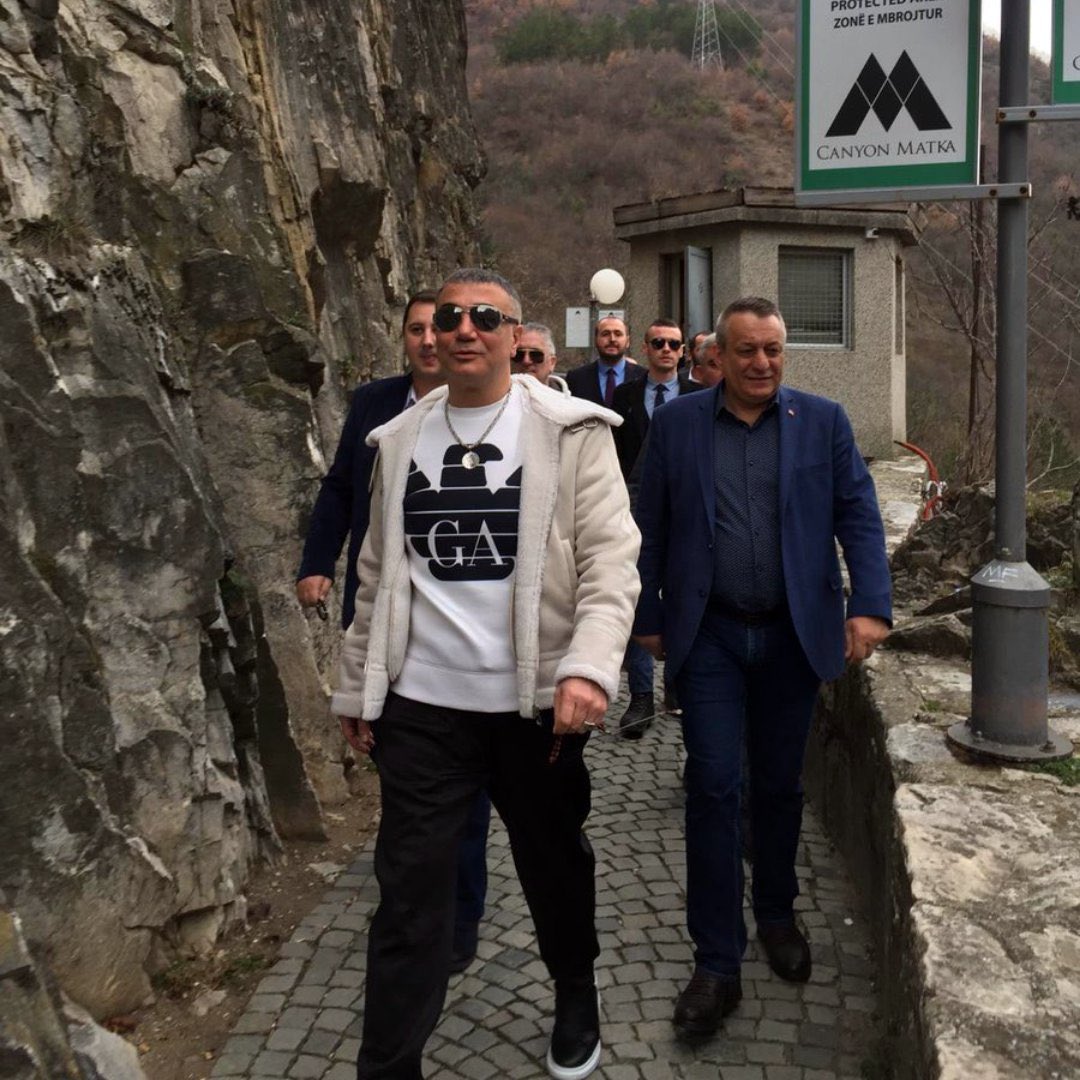 BrkBaltcglu's tweet photo. Geliyor gelmekte olan. Yüreklerde heyecan, yarınlara umut @sedat_peker https://t.co/1ocLjH4fv0