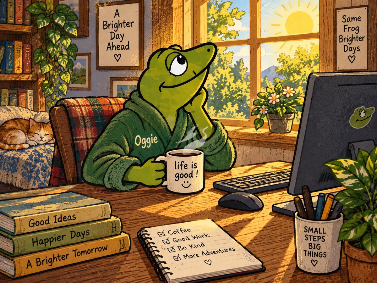 OggieOfficial's tweet photo. Oggies ready for a beautiful new day. https://t.co/RqKJa1ZHt2