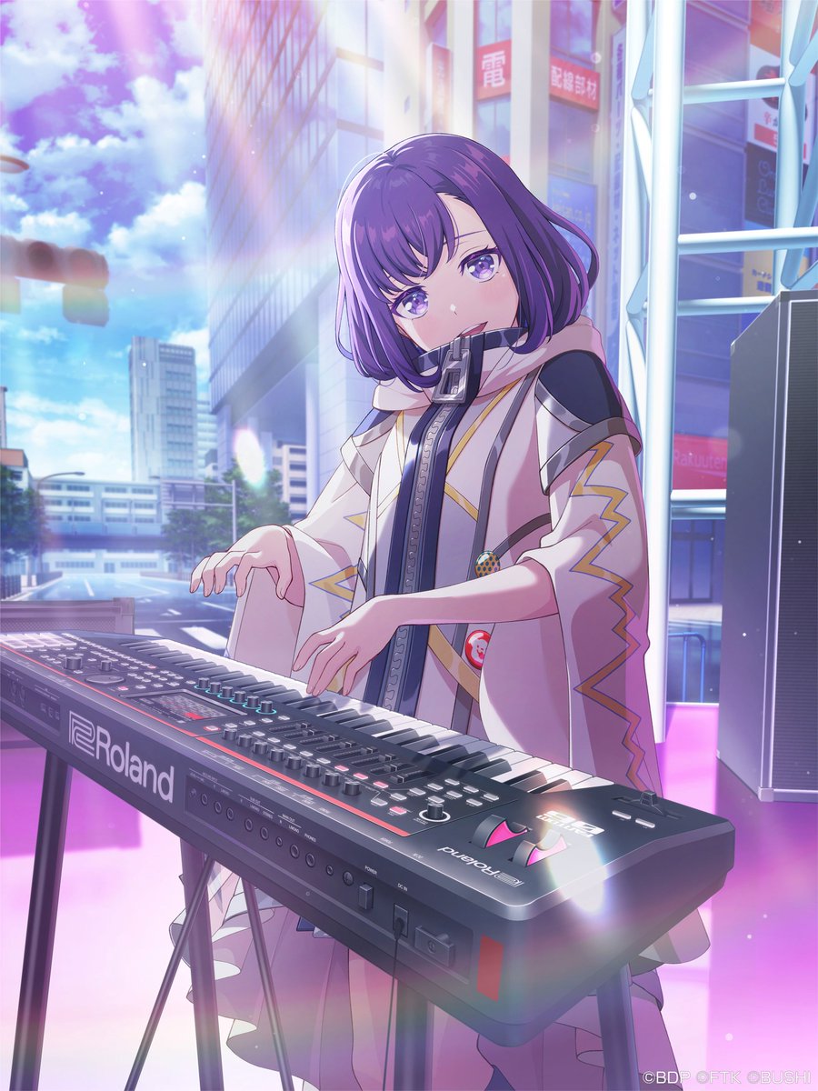 bang_dream_on's tweet photo. SRメンバーの夢限大みゅーたいぷ 藤 都子のイラストを紹介🛸

#アワーノーツリリース0924 https://t.co/yaAR3rmDBg