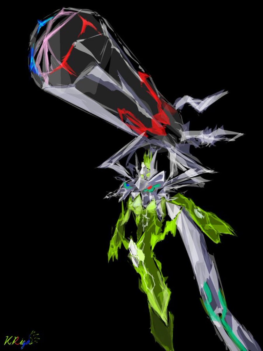 uchikki_riza's tweet photo. メガジガルデ 再掲 https://t.co/WyhzVpeSuk