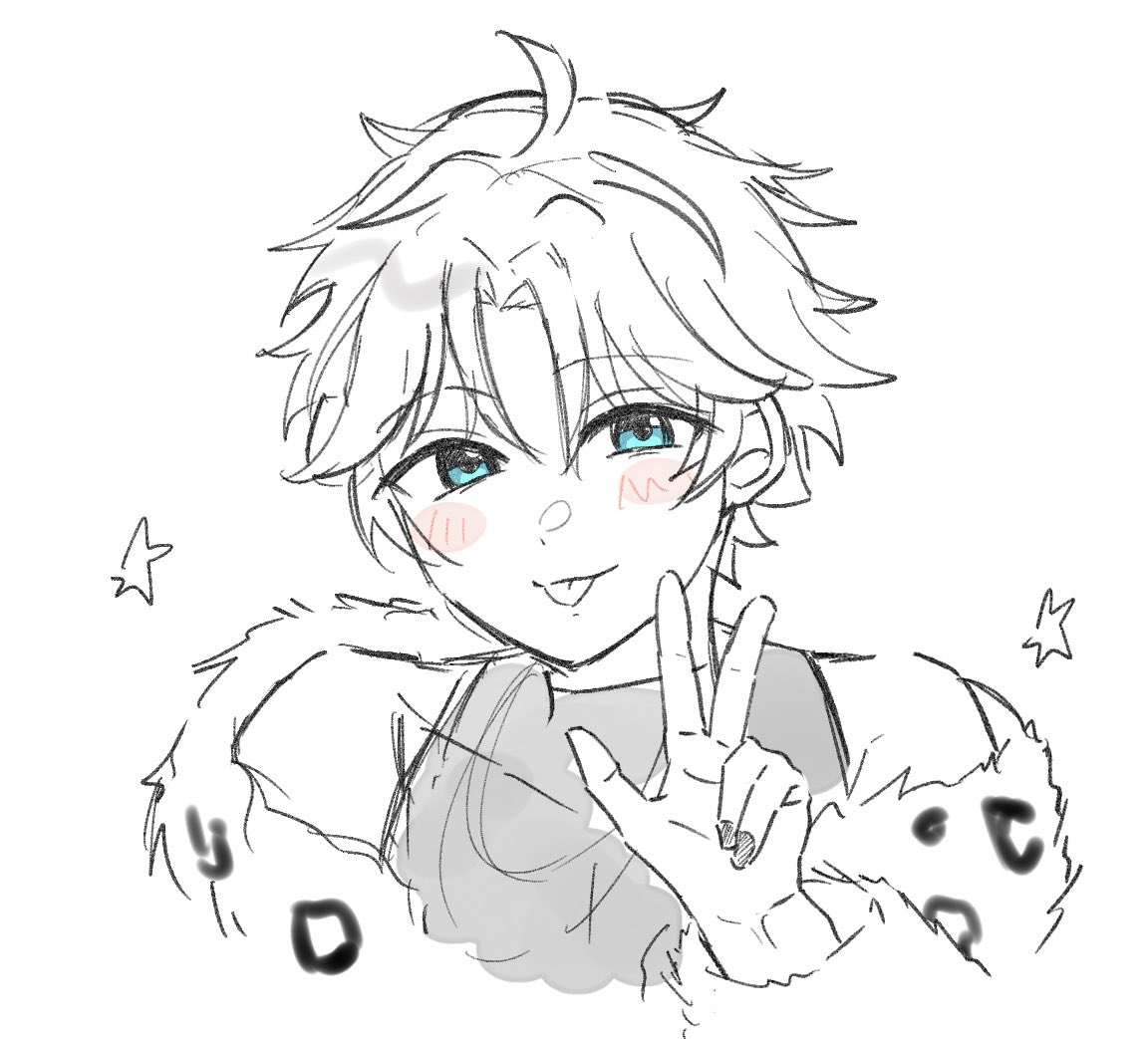 monaka_anst's tweet photo. スバルくん https://t.co/0McMp0KoaS