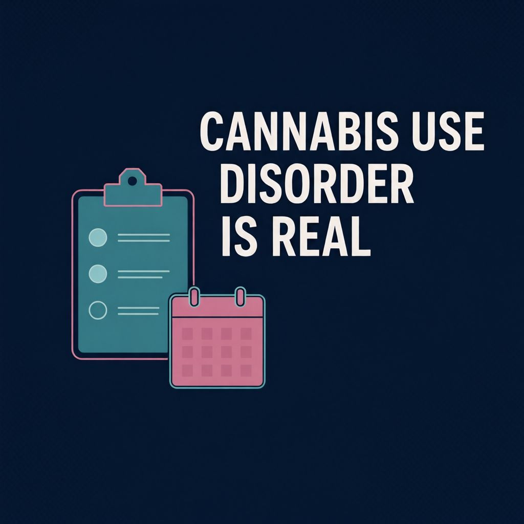 thcdetox's tweet photo. Cannabis Use Disorder is a real diagnosis, not a moral failing. Nearly 6% of 18-25 year olds meet the criteria — tolerance, withdrawal, and it interfering with daily life. Struggling isn't weakness. #recovery https://t.co/72yapCglhZ
