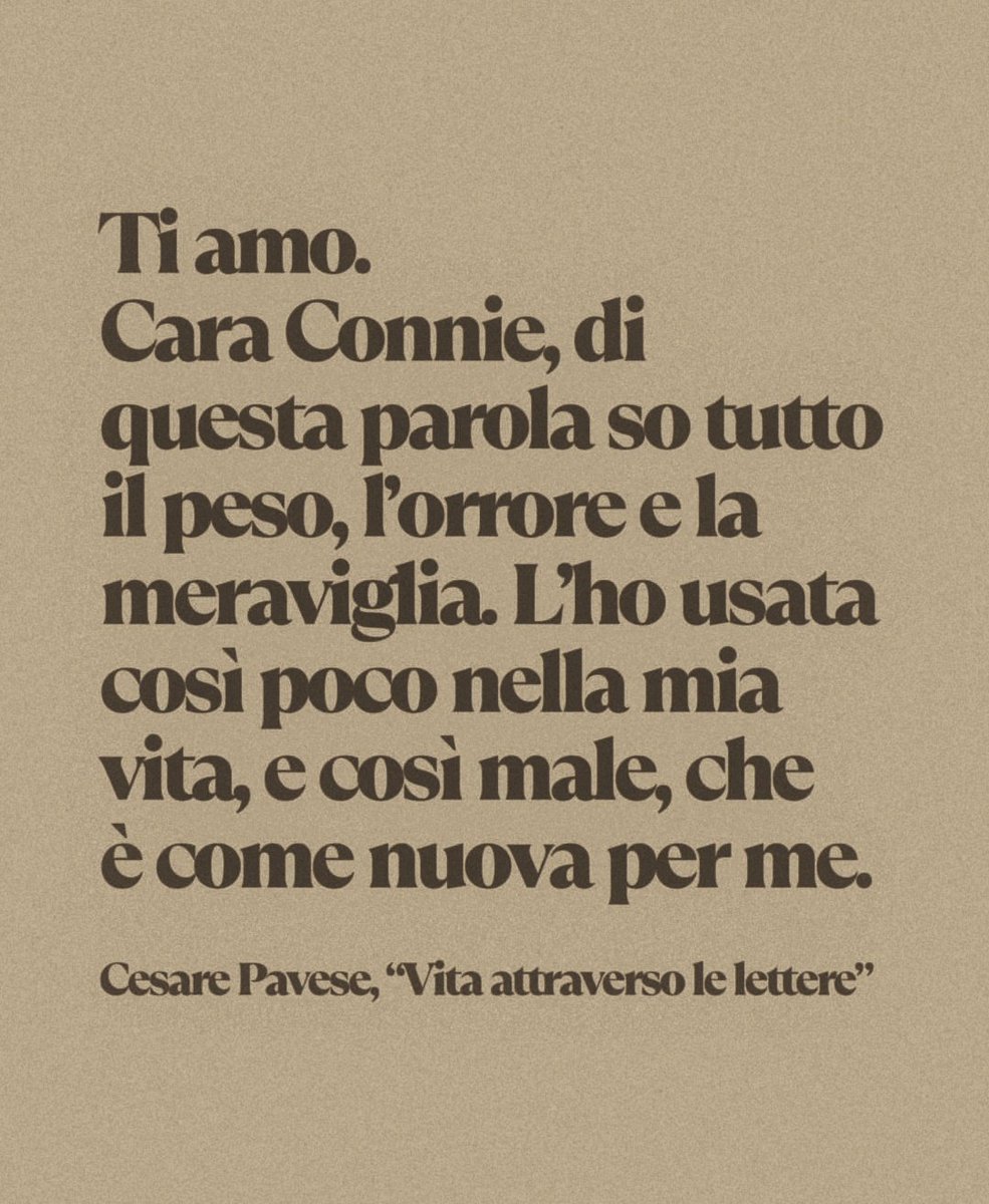 TDlemon9's tweet photo. #citazioni
#Pavese https://t.co/ZcCWH1xEuu