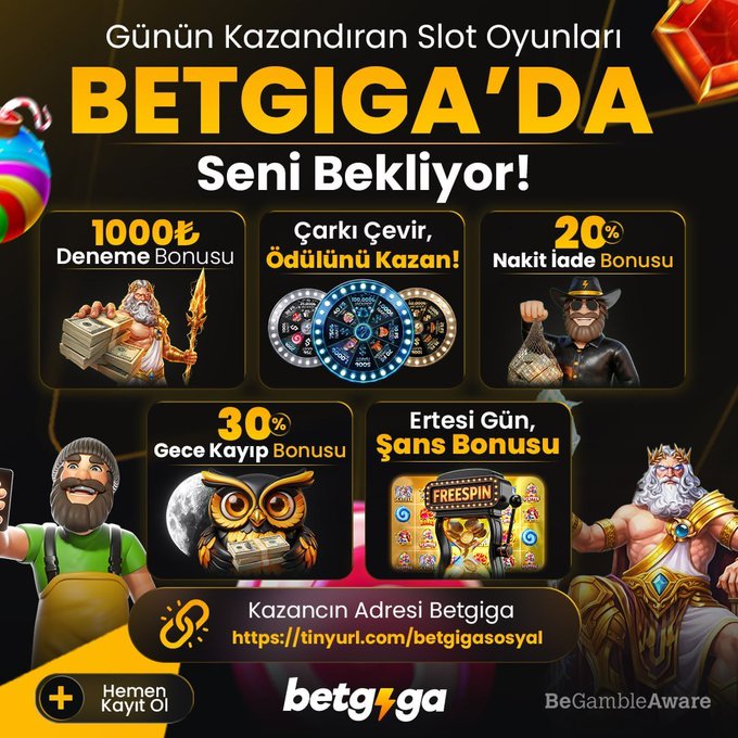BxckMa's tweet photo. 🐍🐍🟩🟩🟩🟩1️⃣0️⃣0️⃣0️⃣🟩🟩🟩🟩🐍🐍
🐍🐍Günün Kazandıran Slot Oyunları BETGİGA'da Seni Bekliyor!🐍🐍

🐍1.000 ₺ Deneme Bonusu!🍀

🍀https://t.co/dJSNcvvyaP

💚💚💚Kayıplarınıza %20 Nakit İade!💚💚💚

🐍🐍🐍Gece Kuşu %30 Kayıp Bonusu!🐍🐍🐍

#denemebonusu #deneme #bonus https://t.co/Q1GgKOuRym