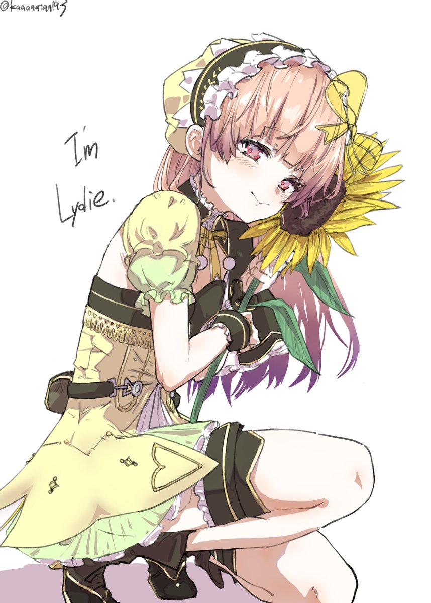 Kaaaaatan193's tweet photo. スーちゃんの服を着たリディー。
この前の逆バージョンです https://t.co/7FwpdiWvAD