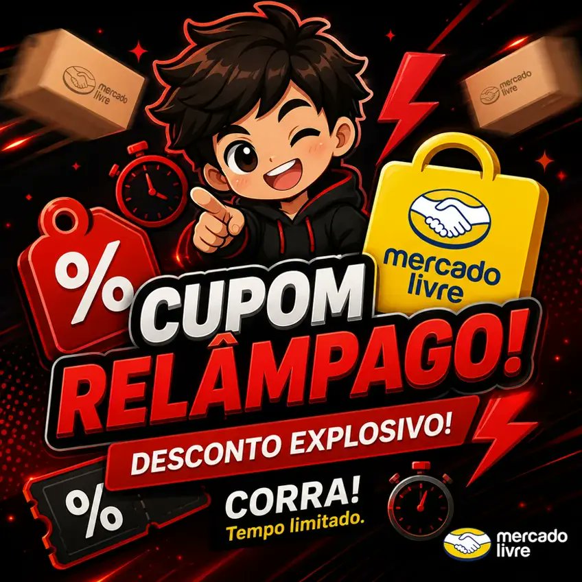 FROfertas's tweet photo. 🔥 NOVO CUPOM MERCADOLIVRE!

🎟️ CASA1309
R$ 100 OFF acima de R$ 899

Resgate na aba de cupons pelo link:
🔗 https://t.co/NX1qpN6Rn2 https://t.co/MZQ7mtdApG