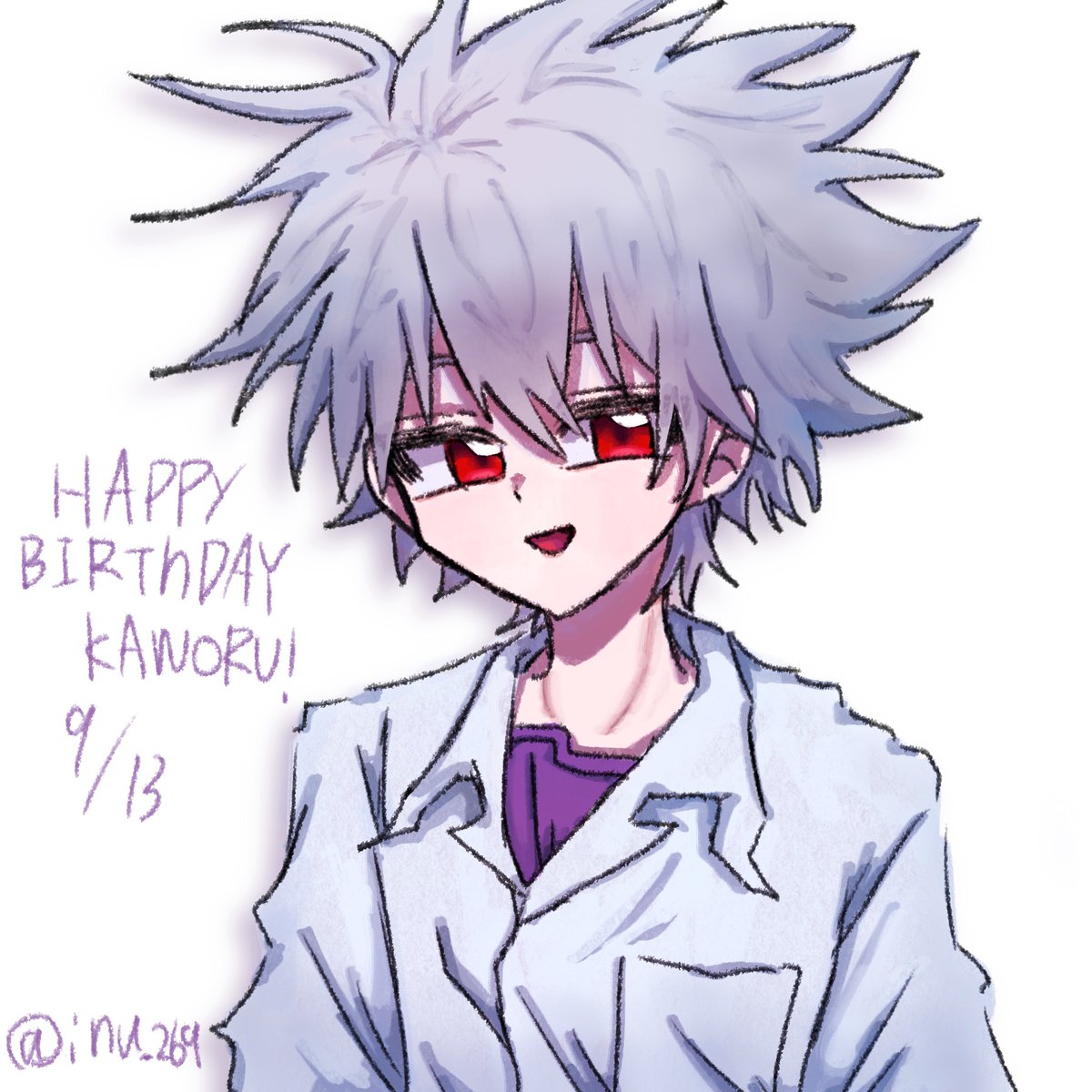inu_269's tweet photo. おめでとう
#渚カヲル生誕祭2026 https://t.co/ZBmp5frWEf