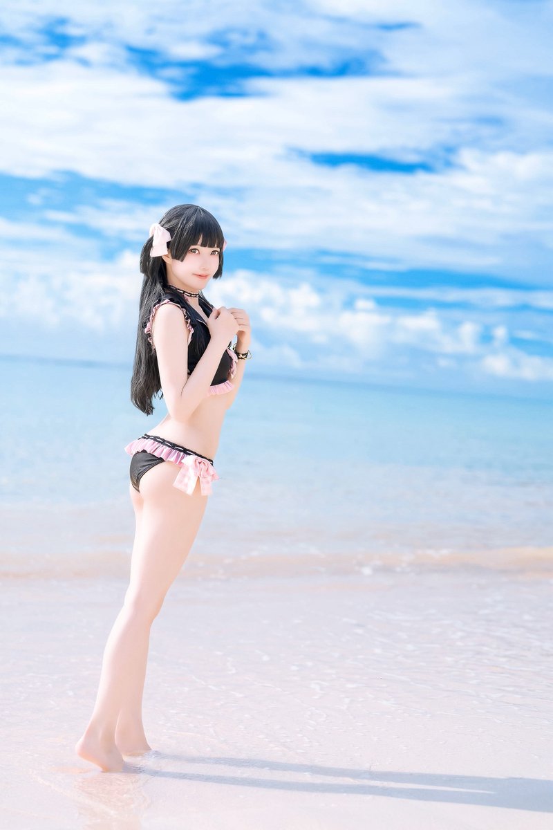 tsubaki112319's tweet photo. cos
シャニマス 🎀 黛冬優子
🏝️ファッショナブルサマー

他にもいろいろあるけどこの水着が一番好きかも👙 https://t.co/DdvbkTlMY3