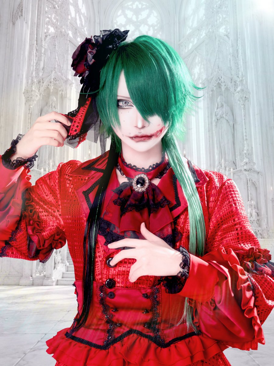 acrim_'s tweet photo. ꒷꒦ 𝑵𝒆𝒘 𝑴𝒆𝒎𝒃𝒆𝒓 ꒷꒦

『朽ち逝く骸に祝福を』

祢骸 ムク (@acrim_muku   )
𝐂𝐨𝐥𝐨𝐫 : 𝐆𝐫𝐞𝐞𝐧

9月20日 X-HALL ZENにてデビュー公演🩸

#アクリム https://t.co/fZMCd0nzu6