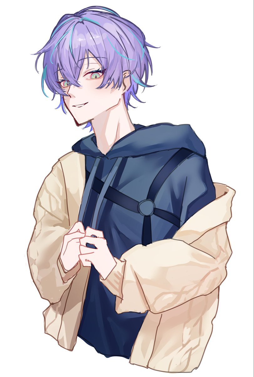Har_Sinsy's tweet photo. #ショウゾウ画 

オトモのチャームのとこ描き忘れた。
短髪素敵です✨️ https://t.co/CDnupjJMIU